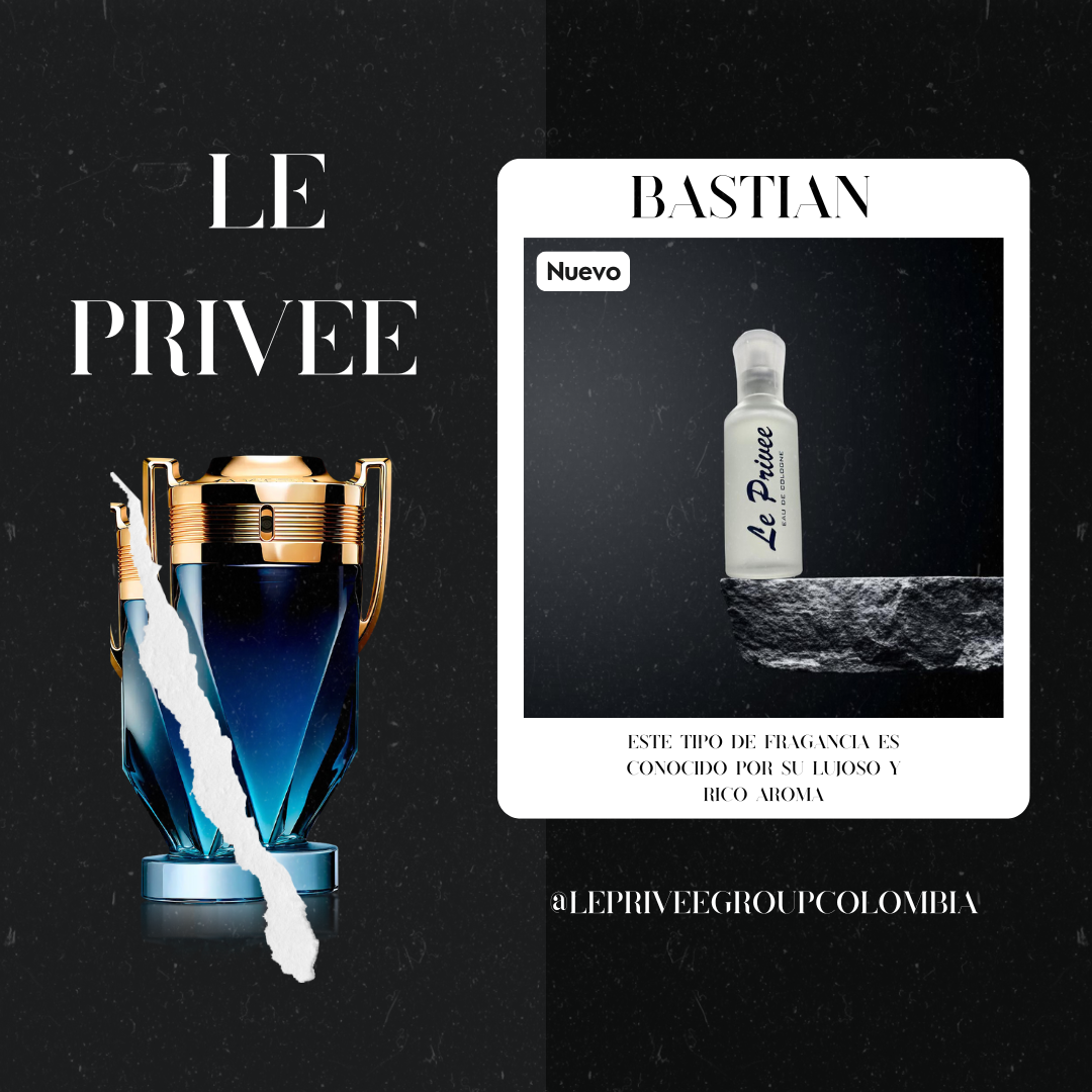 Locion "Bastián" Eau de Parfum 60ml