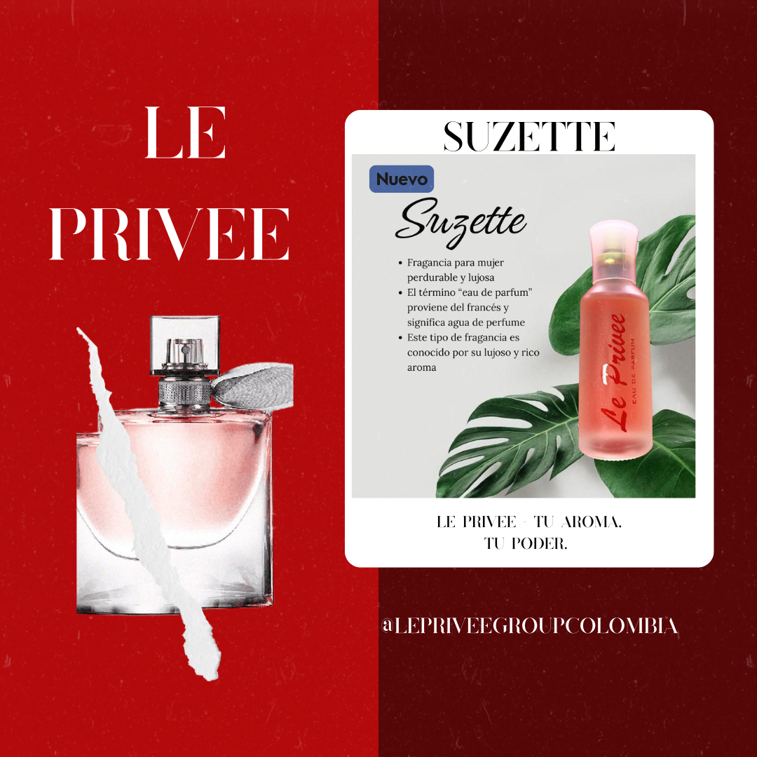 Locion "Suzette" Eau de Parfum 60ml